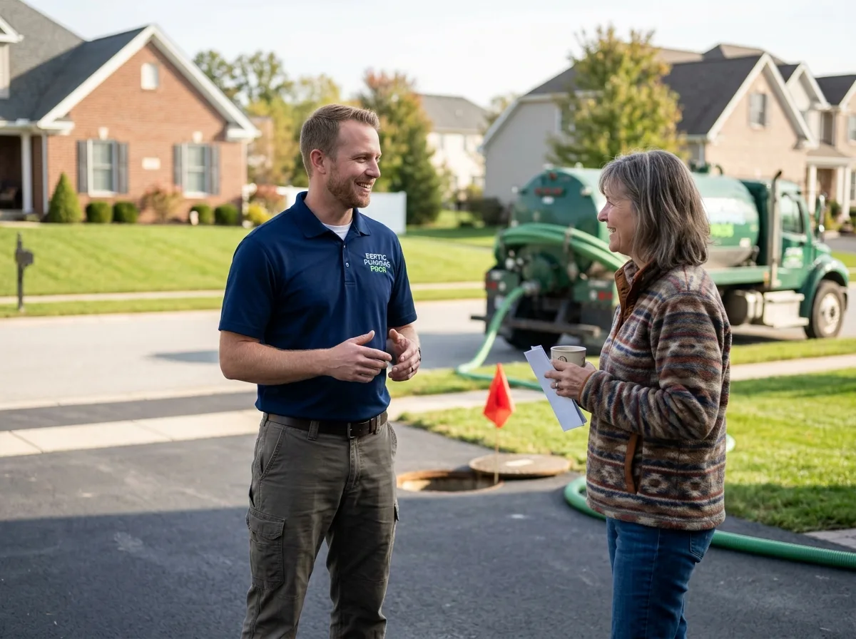 Septic Tank Inspections in Morristown, OH