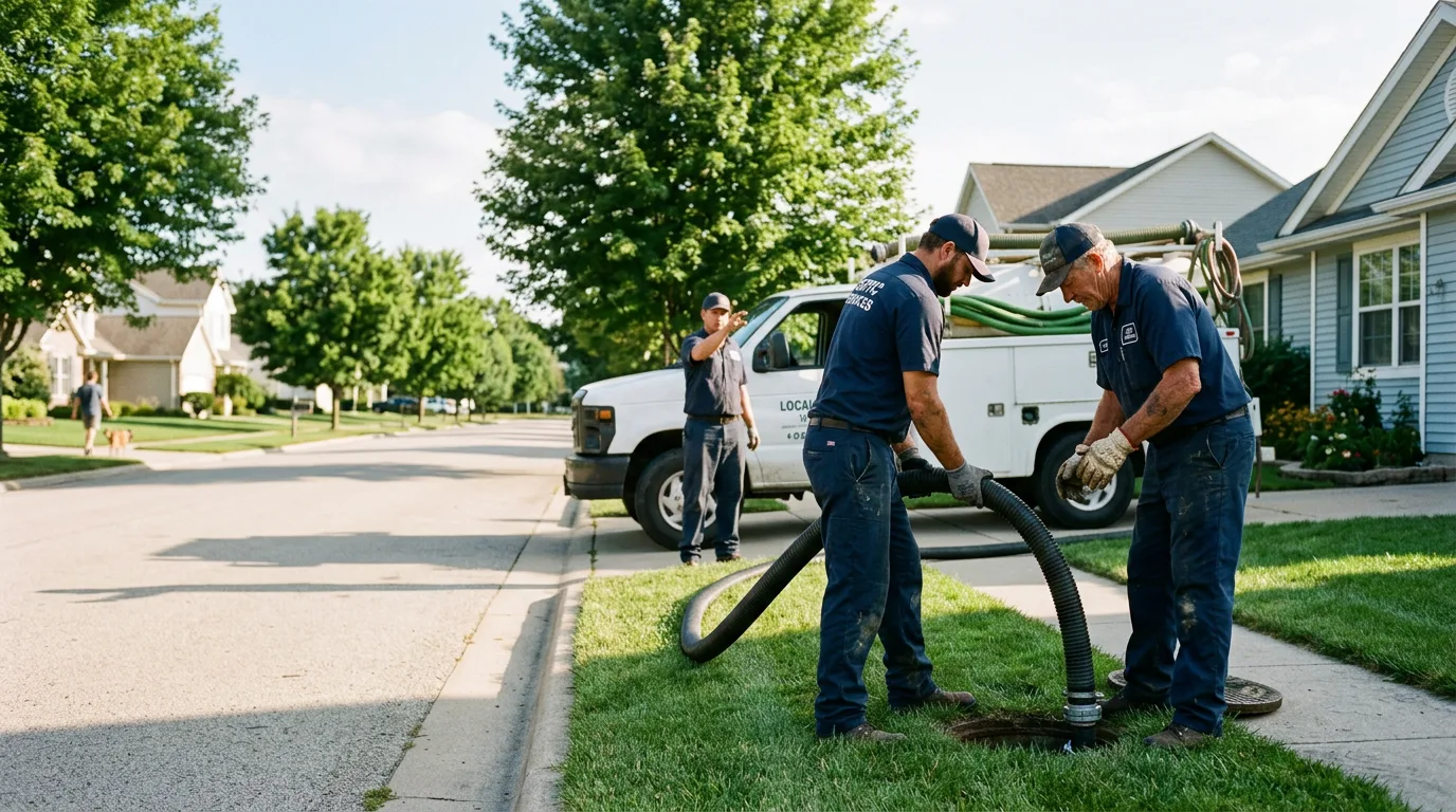Septic Tank Inspections in Morristown, OH
